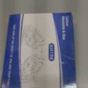 3 Packs Plug in Explosive-Gas & Carbon-Monoxide-Detectors,Hembisen 4-in-1 Carbon Monoxide Alarm,Natural Gas Leak Detector with F & Humidity 4 Sensors for Home,RV,Apartment