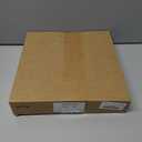 Honeydak 96 Pcs Fall Orange Plaid Party Supplies Thanksgiving Paper Plates and Napkins Fork Autumn Disposable Dinnerware Set Fall Tableware for 24 Guest Thanksgiving Party Decorations (Orange)