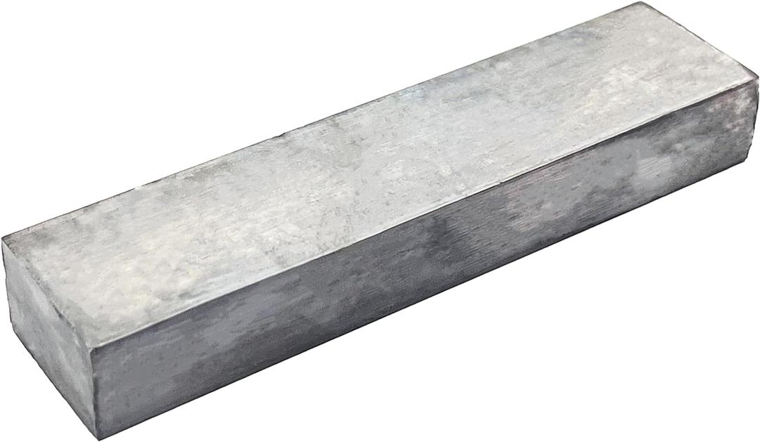 Pure Soft Lead Ingots (99.9% Pure) for Casting of Fishing sinkers and Weights (1 Pound)