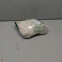 jinchan Linen Pinch Pleated Kitchen Curtains 24 Inch 4 Panels, Natural Linen Tier Curtains Back Tab Farmhouse Cafe, Light Filtering Small Window Drapes for Bathroom Laundry Room Beige