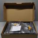 NANAGIFTREE Floating Nightstand Set of 2, Wood Bedside Shelf Wall Mounted Nightstand, Floating Bedside Table for Bedroom, Living Room, Bathroom, Kitchen, Office (Black)