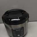 AROMA CoreCoat Digital Rice Cooker & Steamer for Brown Rice with Nonstick Ceramic Coating (8 Cups Cooked, 4 Cups Uncooked)