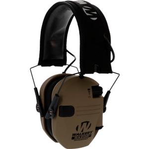 Walker's Razor Rechargeable MUFF - FDE