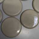 10PCS Furniture Sliders, 3 1/2" Furniture Sliders for Hardwood Floors, Reusable for Carpet, Heavy Duty Furniture Movers Sliders, Carpet, Floor Protectors (Beige)