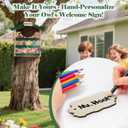 Cedar Owl House Asphalt Roof Dual Feeders Handmade Rustic Birdhouse 14x10 Inch Outdoor Nest Box with Mounting Kit Garden Wildlife Shelter