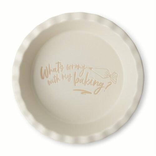 SDS for HD Ceramic Pie Dish 10.5*x 10.5* in