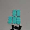 Cat Water Fountain Filters for 2.2L Stainless Steel Cat Fountain & 7L Dog Water Fountain, Filter Replacement with 5 Carbon Filters and 6 Sponges (5+6 Pack)