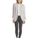 Barefoot Dreams CozyChic Shrug, Oyster, Small/ Medium