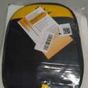 Pet Hair Removal Glove for Dogs & Cats, Newly Upgraded Reusable Electrostatic Pet Hair Gloves, Pet Hair Remover Tool for Clothing, Couch, Carpet, Car Seat (BlackYellow)