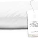 BOLL & BRANCH Down Chamber Pillow - Medium, King - Naturally Cooling Shell - Premium Comfort, Superior Support - Cruelty-Free IDS Certified Down