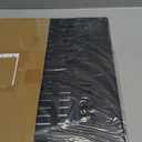 2 Pcs of 1U Universal Rack Shelf, 12" Deep Vented Cantilever Rack Tray for 19" Networking Cabinet or Rack, Black 2 Pcs (12 inches 2 Pcs)