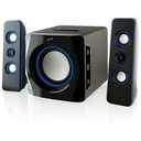 iLIVE-Bluetooth CD Music Speaker System Wireless Range 60' built-in subwoofer
