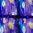 TENA Sensitive Care Overnight Incontinence Underwear for Women, Bladder Control and Postpartum, Extra Large, 56 Count (Waist Size 39in-52in)