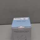 Dental Ultrasonic Retainer Cleaner Machine: 45kHz Dental Cleaning Pod with Digital Timer & 200ML, Deep Cleaning for Dentures, Mouth Guards, Aligners, Night Guards, Braces, Toothbrush Heads & Jewelry (White)