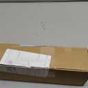 BGL Toilet Brush Holder Brushed Nickel, Stainless Steel 304 Brushed Nickel Round Freestanding Toilet Bowl Brush and Holder for Bathroom