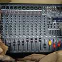 12 Channel Audio Mixer Professional Sound Mixing Board with 99 DSP Effects, 7-band EQ Digital DJ Mixer Console w/USB Bluetooth MP3 for Recording, Independent 48V Power & Mute Button
