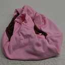 Small Dog Cat Sling Carrier,Hands Free Reversible Pet Carriers Bag,Pet Carrier Shoulder Crossbody Pet Slings Suitable for Puppy, Small Dogs, and Cats for Outdoor Travel (Pink)