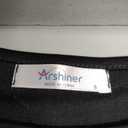 Arshiner Girls Black Dress Flutter Sleeve A-line Dresses Casual Party Church Funeral Dresses Size 6