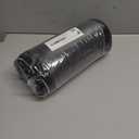 Buganda Memory Foam Bathroom Rug Mat 30x20, Extra Soft and Absorbent Bath Mats, Non-Slip and Machine Washable Bath Rugs for Bathroom Floor,Tub and Shower, Black