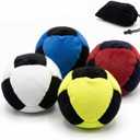 Hacky Footbag 4 Pack, Hacky Ball, Durable Footbags for Foot Sports, Beginners Outdoor