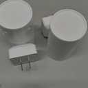 L LOHAS LED Night Light Plug in, Night Lights Plug into Wall, Light Sensor, 0-100LM Soft White 3000K, Dimmable Night Light, Modern Nightlight for Kids Bathroom Hallway Bedroom Kitchen Stairway, 2 Pack