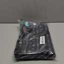 Kopi Baby Portable Diaper Changing Pad - Baby Diaper Changer Travel Bag with Wipes Pocket, Smart Design Portable Changing Mat, Infant Travel Station Kit, Gift for Newborn - Black Arrows, Classic