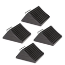 AFA Tooling Car Ramps with Wheel Chocks for RVs and Trucks, Large, 4 pk, L
