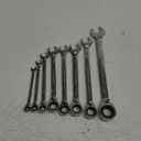 GearWrench 9533N 8 Pc. 72-Tooth 12 Point Reversible Ratcheting Combination SAE Wrench Set