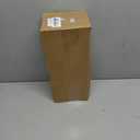 Lulex Moccasins for Men House Slippers Indoor Outdoor Plush Mens Bedroom Shoes with Hard Sole (9, Black)