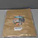 Washable Dog Diapers (3 Pack), Reusable Dog Diapers for Doggie Heat Period, Reusable Doggie Diaper for Female Dogs (Giraffe, Tucan, Fox, Small) (Small (Newborn-10.5" Waist))