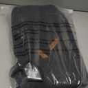 ESTARER Laptop Bag 15.6 Inch, Laptop Case for Men Water-resistant Canvas Computer Bag Fits Hp/Lenovo/Acer/Dell/Asus/MacBook, Dark Grey