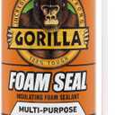 Gorilla Gray Foam Multipurpose Insulating Sealant 12 oz