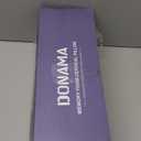 DONAMA Cervical Pillow for Neck and Shoulder,Contour Memory Foam Pillow,Ergonomic Neck Support Pillow for Side Back Stomach Sleepers with Pillowcase (Queen Size, Grey)