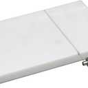 Creative Home Natural Marble Cheese Cutter, Slicer  5" L x 8" W