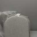 Chair Cushions for Dining Chairs Set of 4, Non Slip Kitchen Chair Pads, 17" x 16" x 2", Indoor Dining Chair Cushions with Ties, D-Shaped Seat Cushions for Kitchen Chairs, Beige