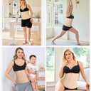 Gotoly Waist Trainer for Women Zipper Corset Shapewear Tummy Control Faja Body Shaper Waist Cincher Workout Girdle (Beige, S)