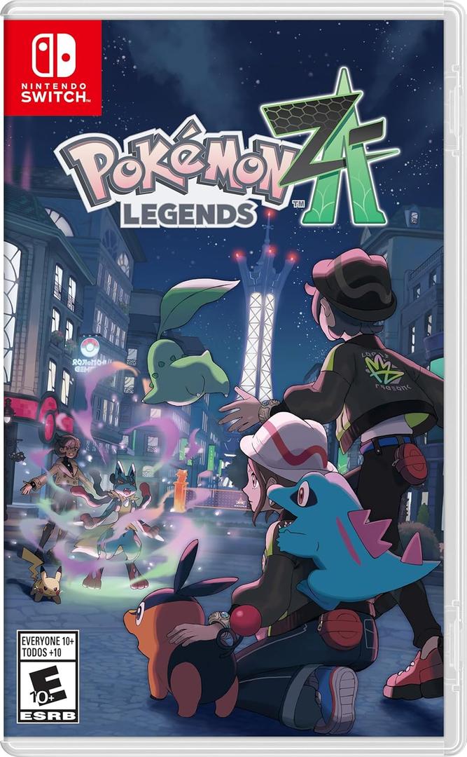 Pokmon Legends: Z-A - Nintendo Switch