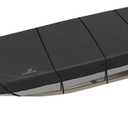 Explore Land Marine Grade 900D Trailerable Jon Boat Cover Fade Resistant and Waterproof Fabric - Fits Jon Boat 18' Long Beam Width up to 78", Black