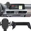 Car Phone Holder Fits for BMW X1 2016-2022/X2 2018-2023 Accessories(Only fit for 8.8-Inch Screen),Thick Cases Friendly,Cell Phone Mount for 4.7-7 in Phones