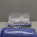 ProsourceFit Acupressure Mat and Pillow Set for Back/Neck Pain Relief and Muscle Relaxation (Large, Blue/White)