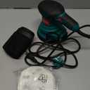 HYCHIKA 5-Inch Random Orbital Sander, 13000RPM Electric Palm Sander with 6 Variable Speeds, Powerful Motor, 12PCS Sandpapers and Efficient Dust Collection Bag, for Woodworking, Finishing and Polishing