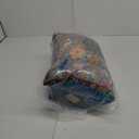 Creative Co-Op Floral Harmony Velvet Lumbar Pillow, Multicolor