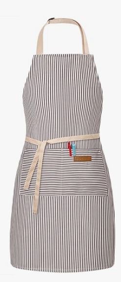 Cooking Apron Shop Apron Chef Apron Professional Bib Apron Cotton Canvas Apron Stain Resistant Apron 2 Pack