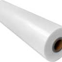 Glossy Laminating, Temperature Laminating Pouches Roll Laminating, Laminator Sheets, 1-inch (2.54 cm) core, 1 mil (27 microns) Thickness, Laminating Rolls Suitable for Paper and Photo Laminating
