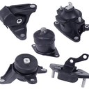 Engine Motor Mount Set Compatible with Honda Accord 2.4L 2008 2009 2010 2011 2012 Acura TSX 2.4L 2009 2010 2011 2012 2013 A4565 A4572 A4570 A4584 A4561