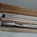 IDEALHOUSE 3 Piece Folding Kids Table and Chairs Set, Children Activity Table and Chairs Set for Dining Room,Daycare,Classrooms (Beige)