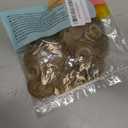 CAISHA Jumbo Hairpiece Scrunchy Updo Voluminous Curly Messy Bun Blond Mix G12L