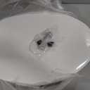Bemis 7300SLEC Slow Close Toilet Seat, Easy Clean Hinges and Durable Plastic Seat, Made in USA, Elongated, White