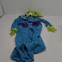 Wishliker Adult Onesie Animal Pajamas Halloween Cosplay Costumes Party Wear Blue, XS