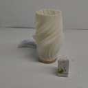 Table Lamp Bedside Lamps for Bedroom, Small Night Stands Desk Lamp, Mood Warm Cozy Lighting, Vintage Boho Cool Mid Century Modern Lamp, Aesthetic Accents Home Room Decor (Warm-E, Medium)